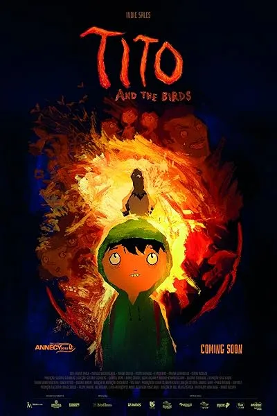  انیمیشن Tito and the Birds 2018