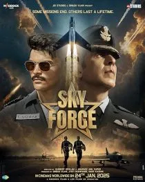  فیلم هندی Sky Force 2025