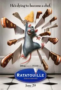 انیمیشن Ratatouille 2007