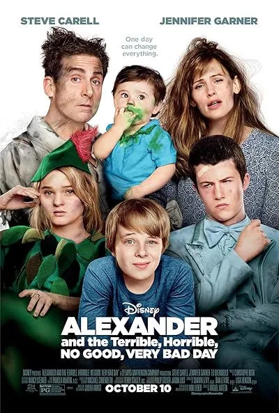  فیلم Alexander and the Terrible, Horrible, No Good, Very Bad Day 2014
