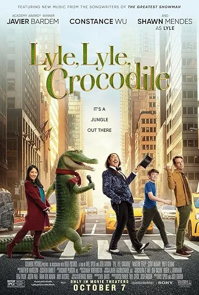  انیمیشن Lyle, Lyle, Crocodile 2022