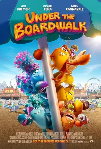 انیمیشن Under the Boardwalk 2023