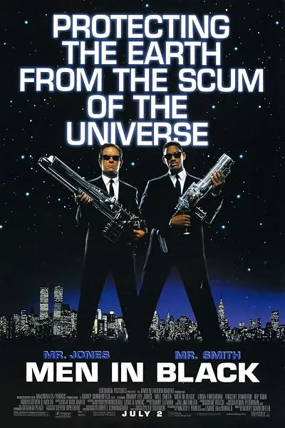  فیلم Men in Black 1997