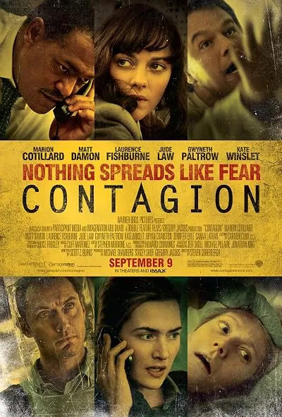  فیلم Contagion 2011
