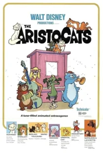 انیمیشن The Aristocats 1970