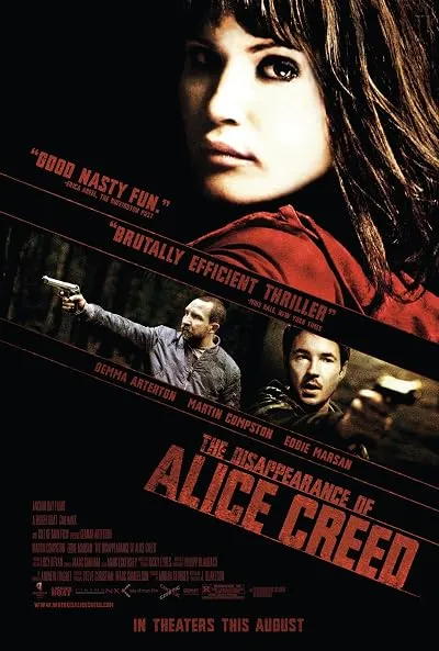  فیلم The Disappearance of Alice Creed 2009
