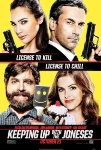  فیلم Keeping Up with the Joneses 2016