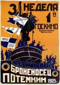 فیلم Battleship Potemkin 1925
