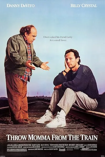  فیلم Throw Momma from the Train 1987