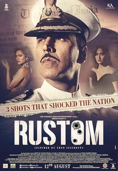 فیلم هندی Rustom 2016