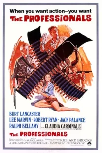  فیلم The Professionals 1966