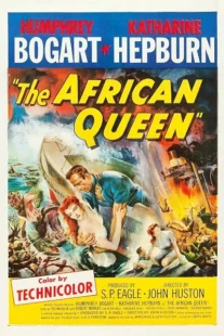  فیلم The African Queen 1951