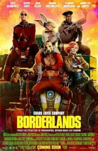  فیلم Borderlands 2024