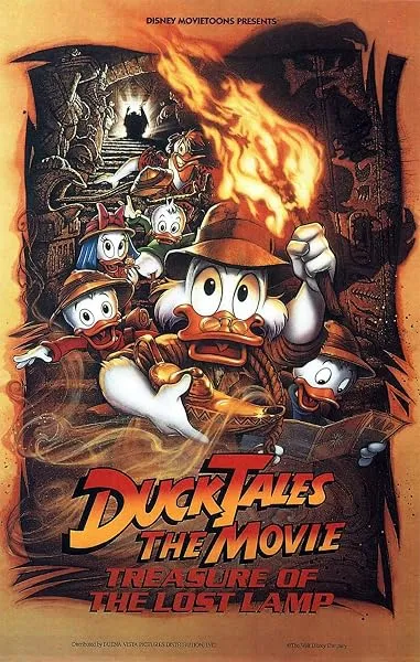  انیمیشن DuckTales the Movie: Treasure of the Lost Lamp 1990