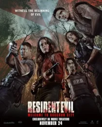 فیلم Resident Evil: Welcome to Raccoon City 2021