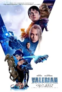 فیلم Valerian and the City of a Thousand Planets 2017