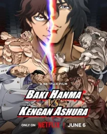  انیمه Baki Hanma VS Kengan Ashura 2024