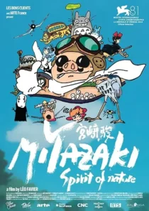 مستند Miyazaki, Spirit of Nature (Miyazaki: L’Esprit de la Nature) 2024 –