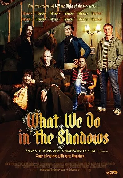  فیلم What We Do in the Shadows 2014