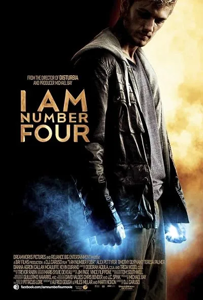  فیلم هندی I Am Number Four 2011