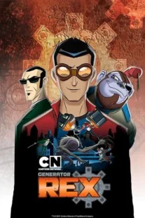  انیمیشن Generator Rex