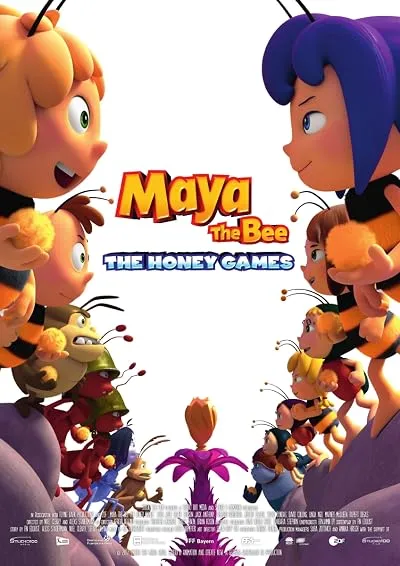  انیمیشن Maya the Bee: The Honey Games 2018